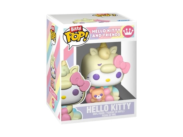 Funko Bitty POP 4PK Sanrio Keroppi