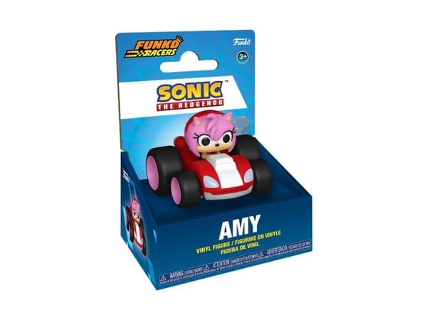 Funko Racers Sonic Amy Rose