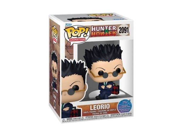 Funko POP Vinyl HxH- Leorio (Sit)