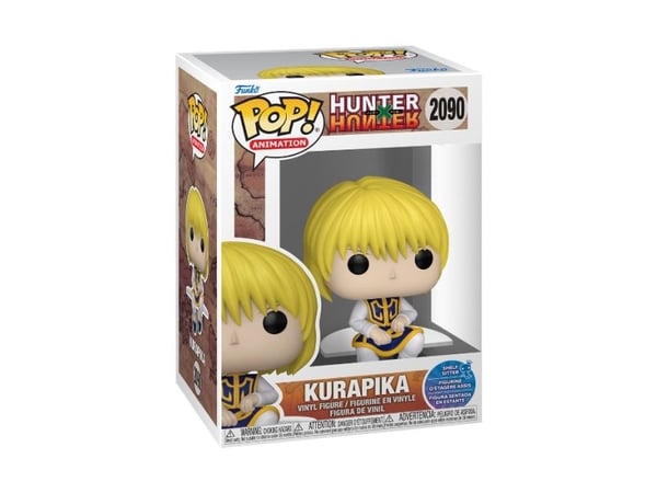 Funko POP Vinyl HxH- Kurapika (Sit)