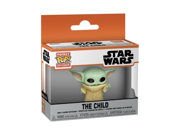 Funko POP nøkkelring Mandalorian The Child