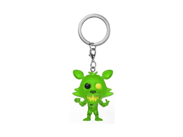 Funko POP nøkkelring FNAF S7 Radioactive Foxy