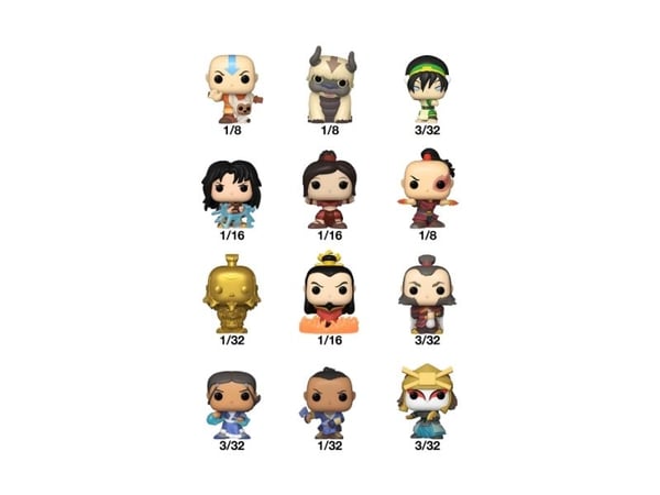 Funko Bitty Pop Single Avata