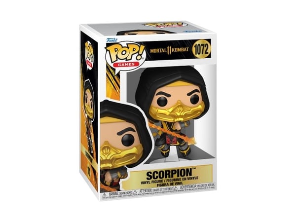 FUNKO POP Mortal Combat - Scorpion vinylfigur
