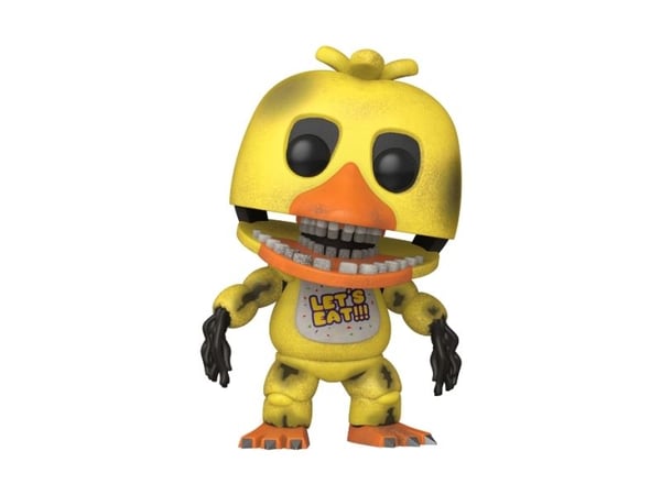 FUNKO POP! Vinylfigur Five Nights at Freddy's - Withered Chica, 9 cm