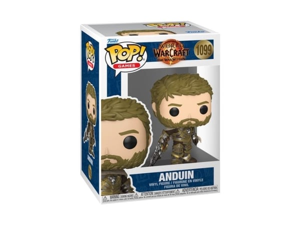 Funko POP Vinyl WoW Anduin