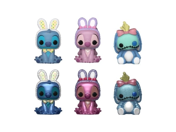 Funko Bitty POP singelfigurer Lilo & Stitch Eggs CDU