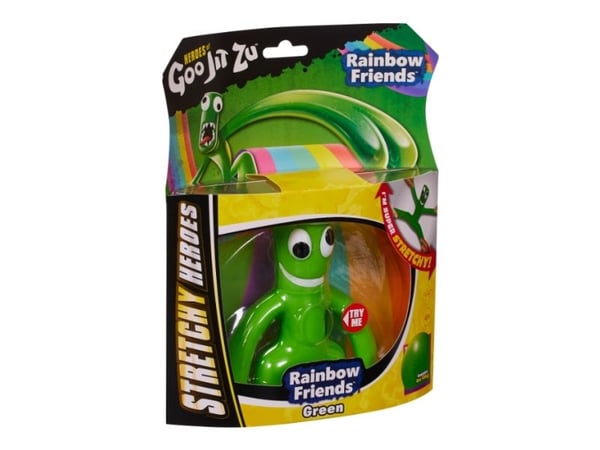 Go Go Jit Zu Rainbow Friends Green