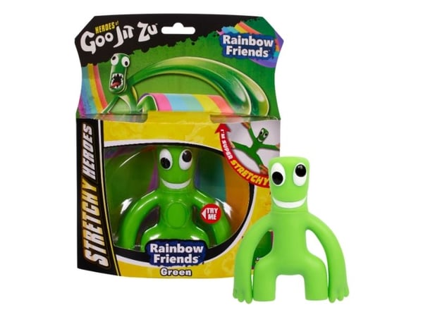 Go Go Jit Zu Rainbow Friends Green