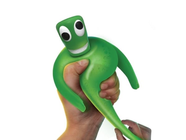 Go Go Jit Zu Rainbow Friends Green