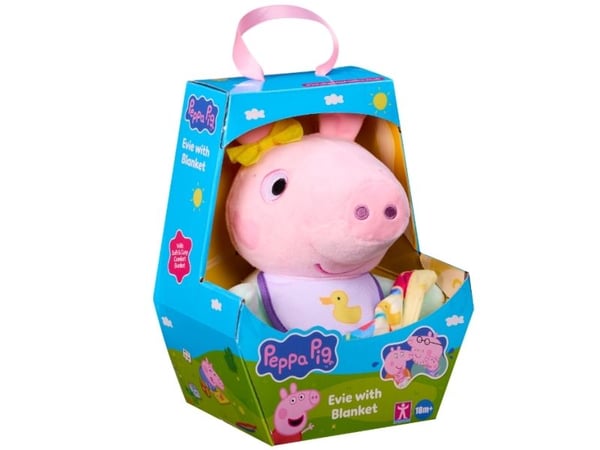 PEPPA PLUSH filt EVIE