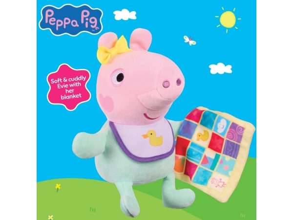 PEPPA PLUSH filt EVIE