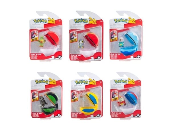 POKEMON CLIP N GO ASS