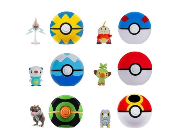 POKEMON CLIP N GO ASS