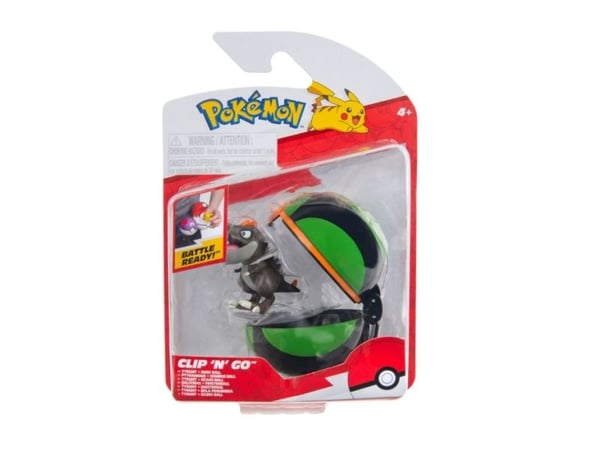 POKEMON CLIP N GO ASS