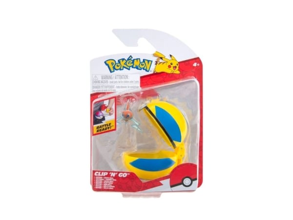 POKEMON CLIP N GO ASS