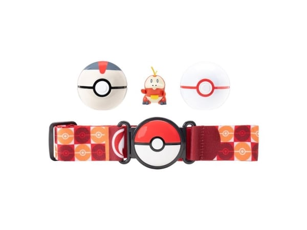 POKEMON Clip N Go bälteset ASS