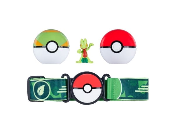 Pokemon Clip N Go vyö setti Tr eeko
