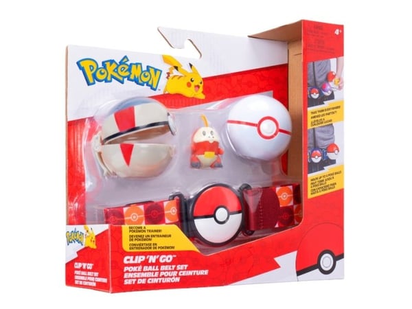 POKEMON CLIP N GO beltesett FUECOCO