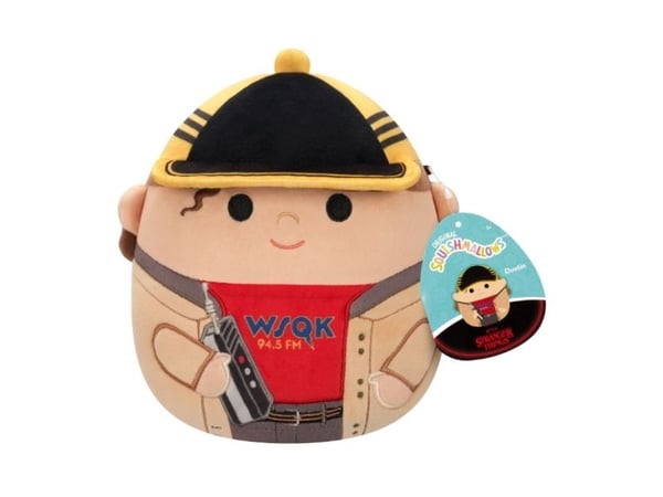 SQUISHMALLOWS 20 CM STRANGER THINGS DUSTIN SQUISHMALLOWS 20 CM STRANGER THINGS DUSTIN