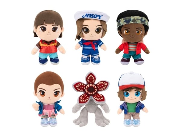 Stranger Things Core plysch-assortiment