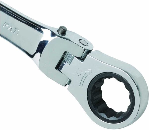 Bahco Ringratschnyckel med svängbart huvud 10mm