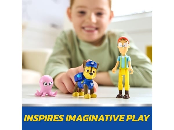 Paw Patrol Story Figure Pack - Chase