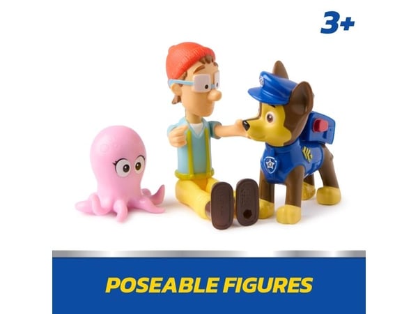 Paw Patrol Story Figure Pack - Chase
