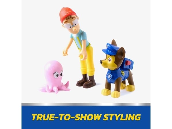 Paw Patrol Story Figure Pack - Chase