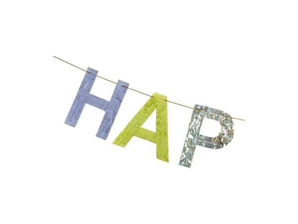 Happy Birthday-banner
