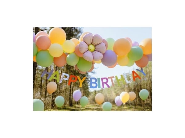 Happy Birthday-banner