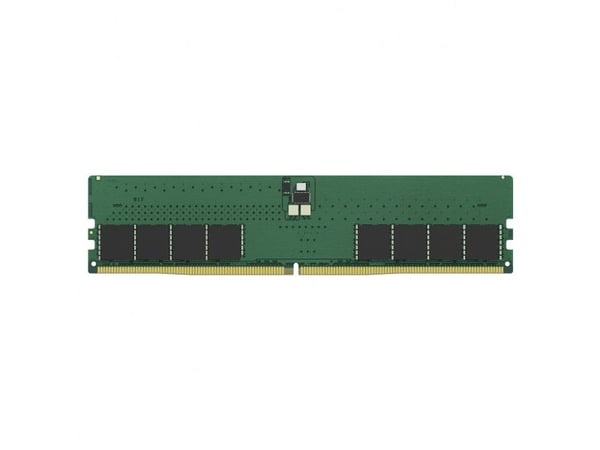 Kingston ValueRAM - DDR5 - modul - 64 GB - DIMM 288-pin - 5600 MT/s / PC5-44800 - CL46 - 1.1 V - ikke-bufret - on-die ECC
