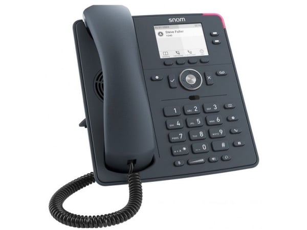 Corded phone VoIP    SNOM D150