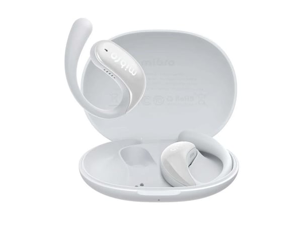 Mibro Headphones OpenEar-hodetelefoner (hvit)