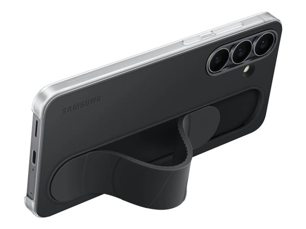 Samsung EF-GS731 - Baksidedeksel for mobiltelefon - silikon, termoplast-polyuretan (TPU), plastikk - svart - for Galaxy S25 FE