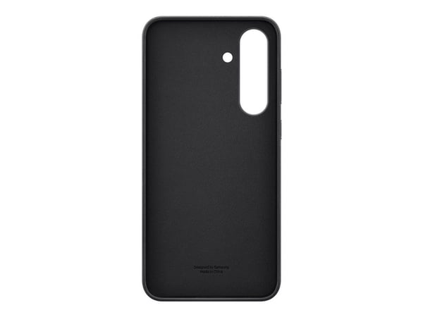 Samsung EF-VS731 - Baksidedeksel for mobiltelefon - plantebasert materiale, plastikk - svart - for Galaxy S25 FE