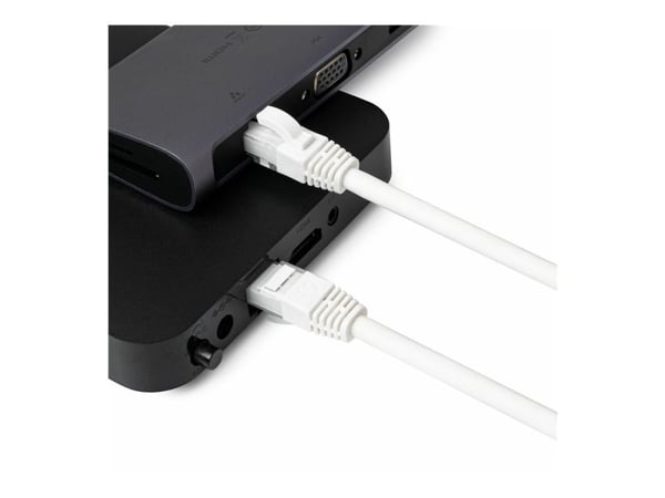 MicroConnect ReConnect - Nettverkskabel - RJ-45 (hann) til RJ-45 (hann) - 50 cm - UTP - CAT 6a - halogenfri, formstøpt, uten hindringer