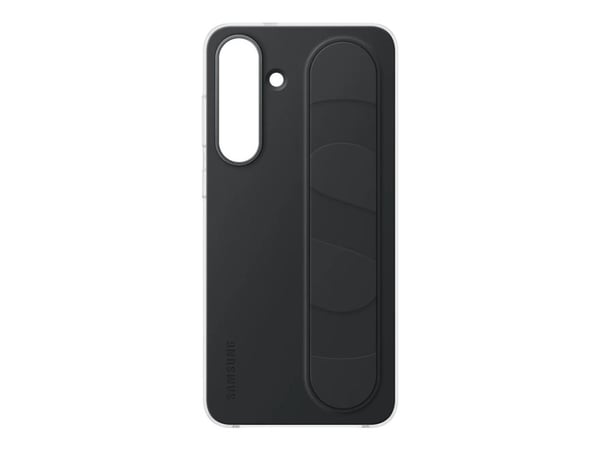 Samsung EF-GS731 - Baksidedeksel for mobiltelefon - silikon, termoplast-polyuretan (TPU), plastikk - svart - for Galaxy S25 FE