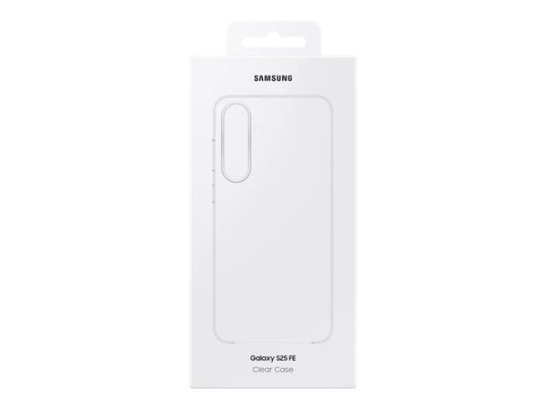 Samsung EF-QS731 - Baksidedeksel for mobiltelefon - gjennomsiktig - for Galaxy S25 FE