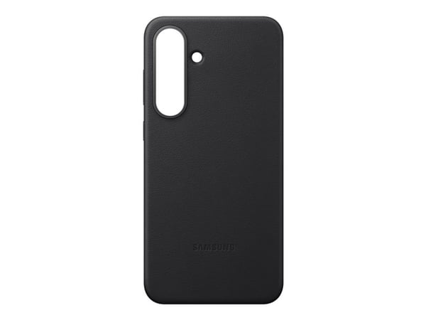 Samsung EF-VS731 - Baksidedeksel for mobiltelefon - plantebasert materiale, plastikk - svart - for Galaxy S25 FE
