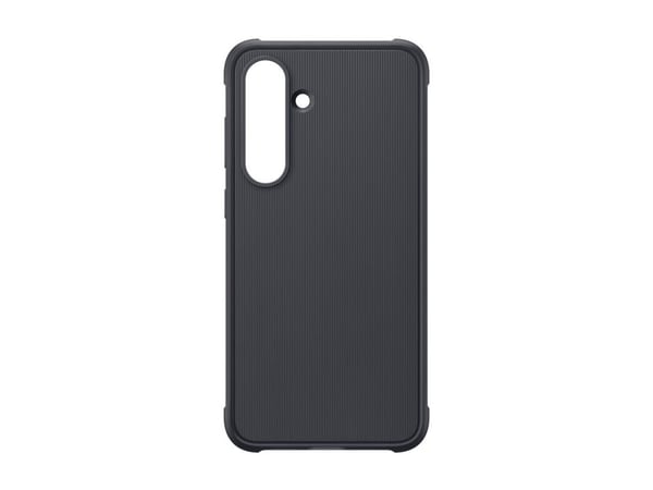 Samsung EF-RS731 - Baksidedeksel for mobiltelefon - robust - bløtberøringssilikon - svart - for Galaxy S25 FE