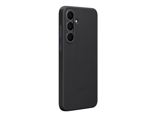 Samsung EF-VS731 - Baksidedeksel for mobiltelefon - plantebasert materiale, plastikk - svart - for Galaxy S25 FE