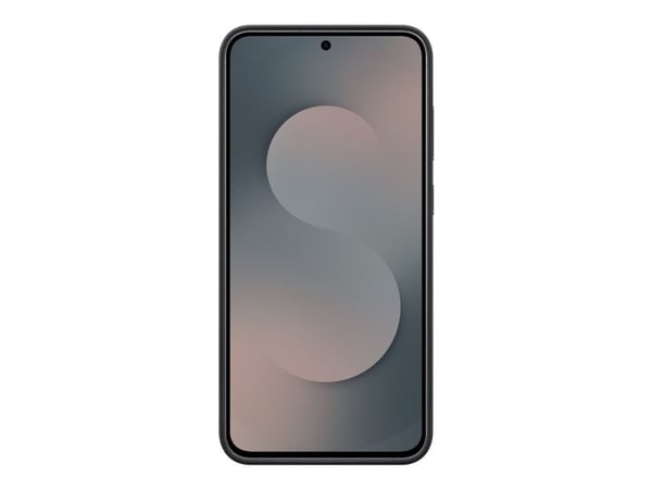 Samsung EF-VS731 - Baksidedeksel for mobiltelefon - plantebasert materiale, plastikk - svart - for Galaxy S25 FE