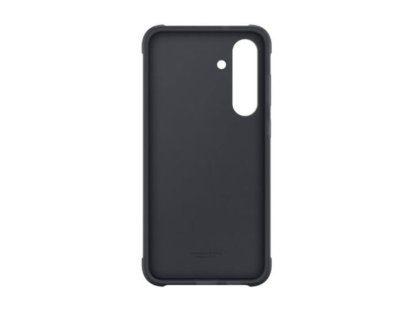Samsung EF-RS731 - Baksidedeksel for mobiltelefon - robust - bløtberøringssilikon - svart - for Galaxy S25 FE