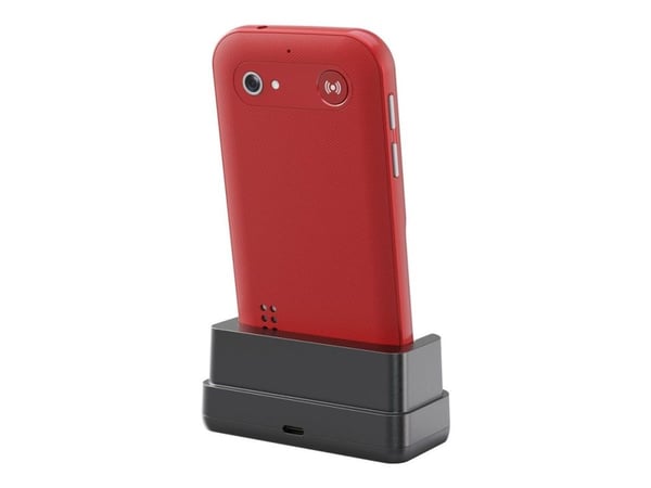 Doro Leva L10, Perusmalli, Yksittäinen SIM, 6,1 cm (2.4"), 2 MP, 1150 mAh, Punainen