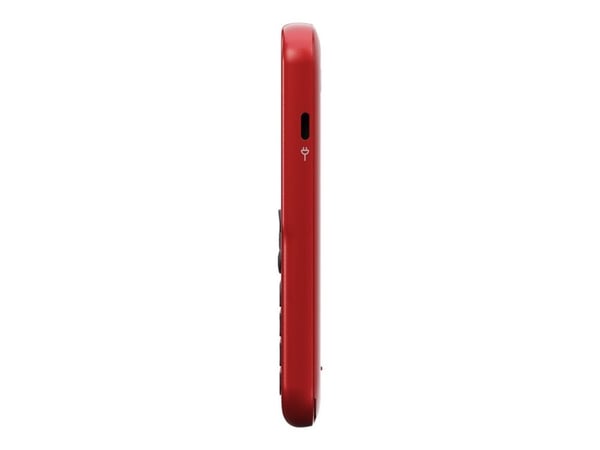 Doro Leva L10, Perusmalli, Yksittäinen SIM, 6,1 cm (2.4"), 2 MP, 1150 mAh, Punainen