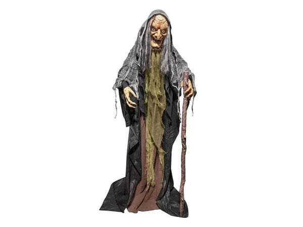 Seisova noita kepin kanssa, 160 cm