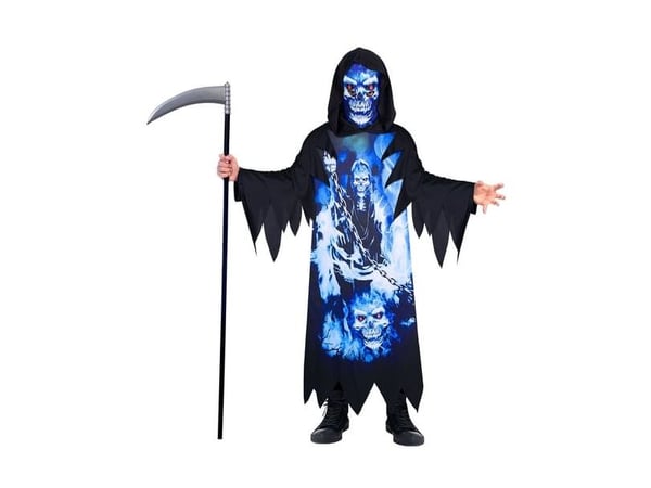 Neon Reaper-maskeradkostym
