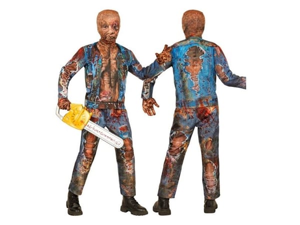 Zombie-kostym för barn