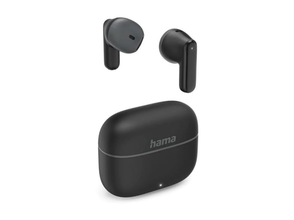 Hama Freedom Light II - True wireless-hodetelefoner med mikrofon - i øret - Bluetooth - svart